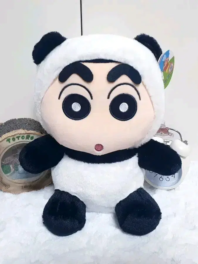 수입정품)팬더 짱구 봉제인형 30cm/새상품