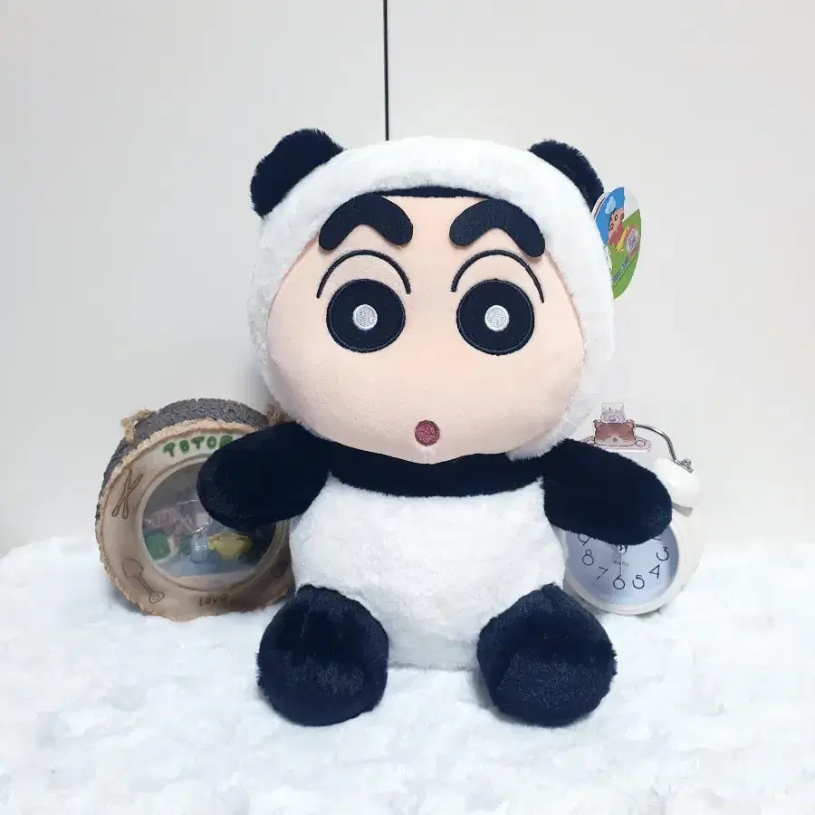 수입정품)팬더 짱구 봉제인형 30cm/새상품