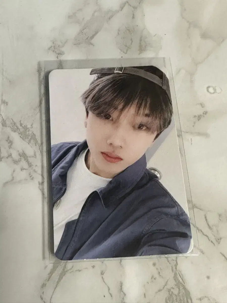 Ride jisung photocard