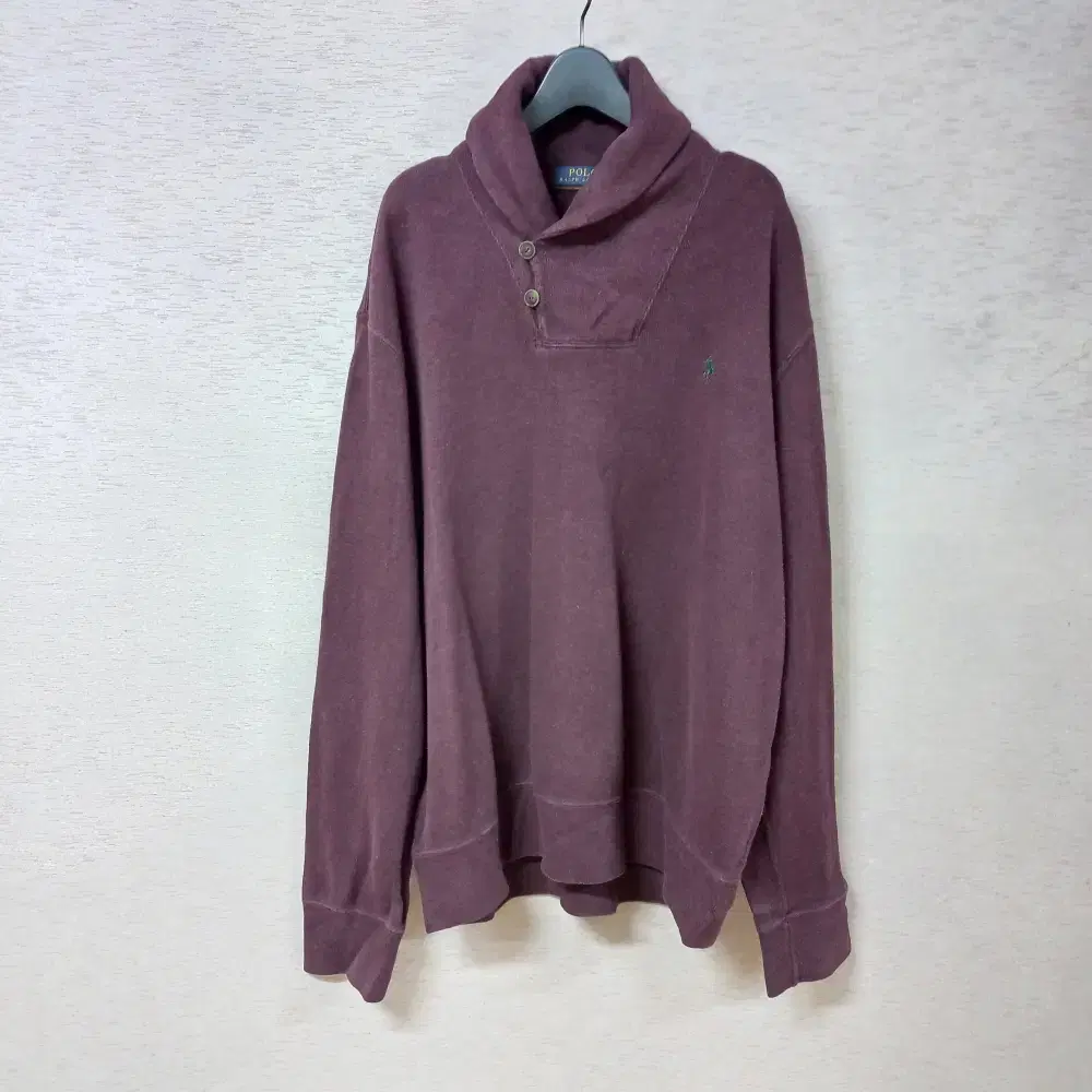 11-13/Polyalpropene Wine-colored knit tee for Men