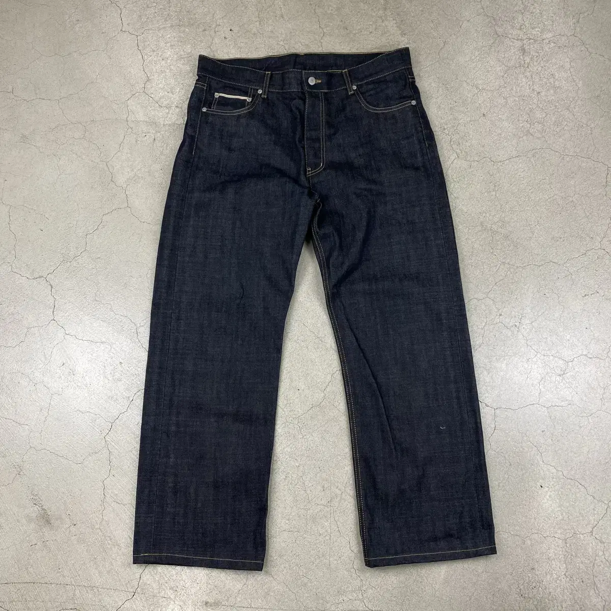 Uniformbridge Selvedge Jin Blue Denim jin (34)