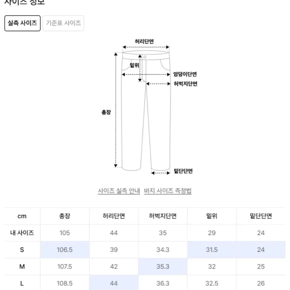 [M] 비얼디드키드 빈티지 밴딩 데님 팬츠 라이트 워시드