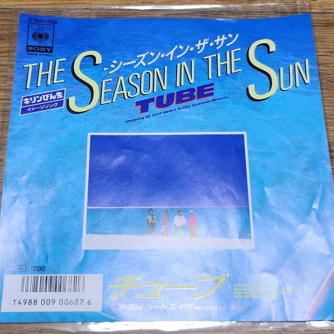 TUBE THE SEASON IN THE SUN 싱글LP 튜브