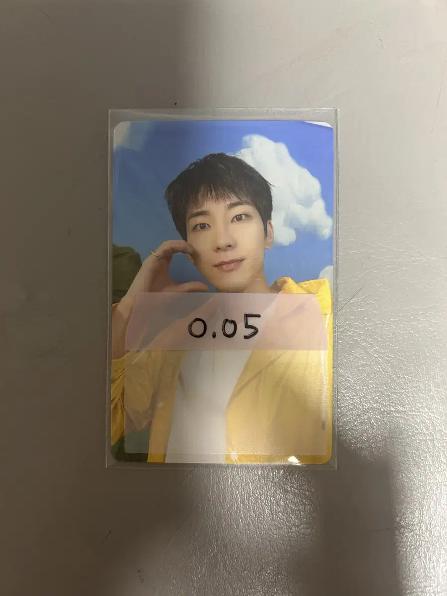 Seventeen Heaven wonwoo photocard