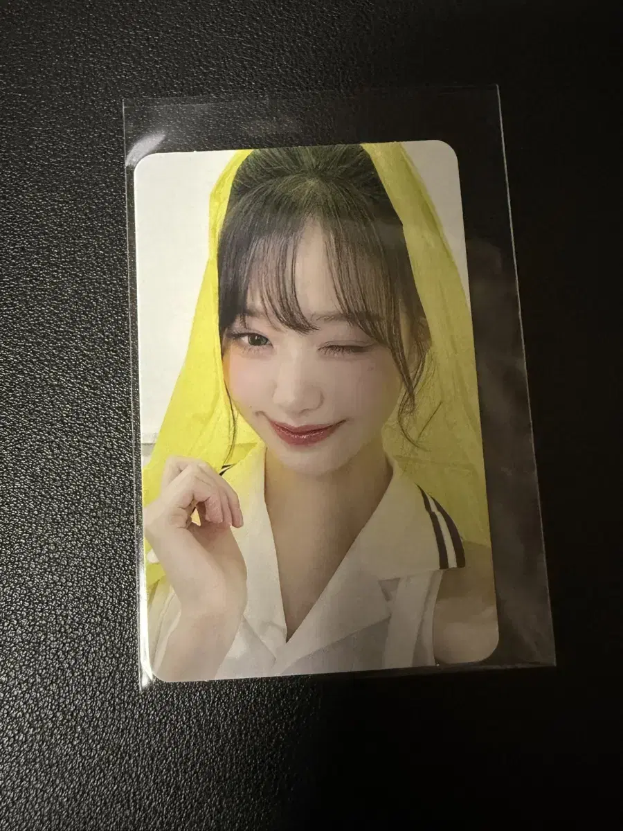 ive jang wonyoung makestar photocard wts