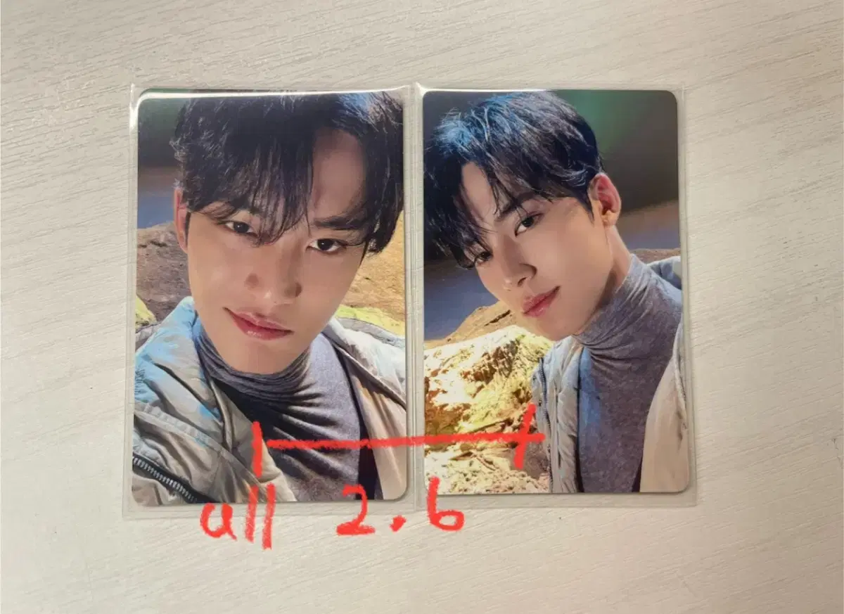 Seventeen always yours mingyu photocard Bulk wts D vahn B vahn