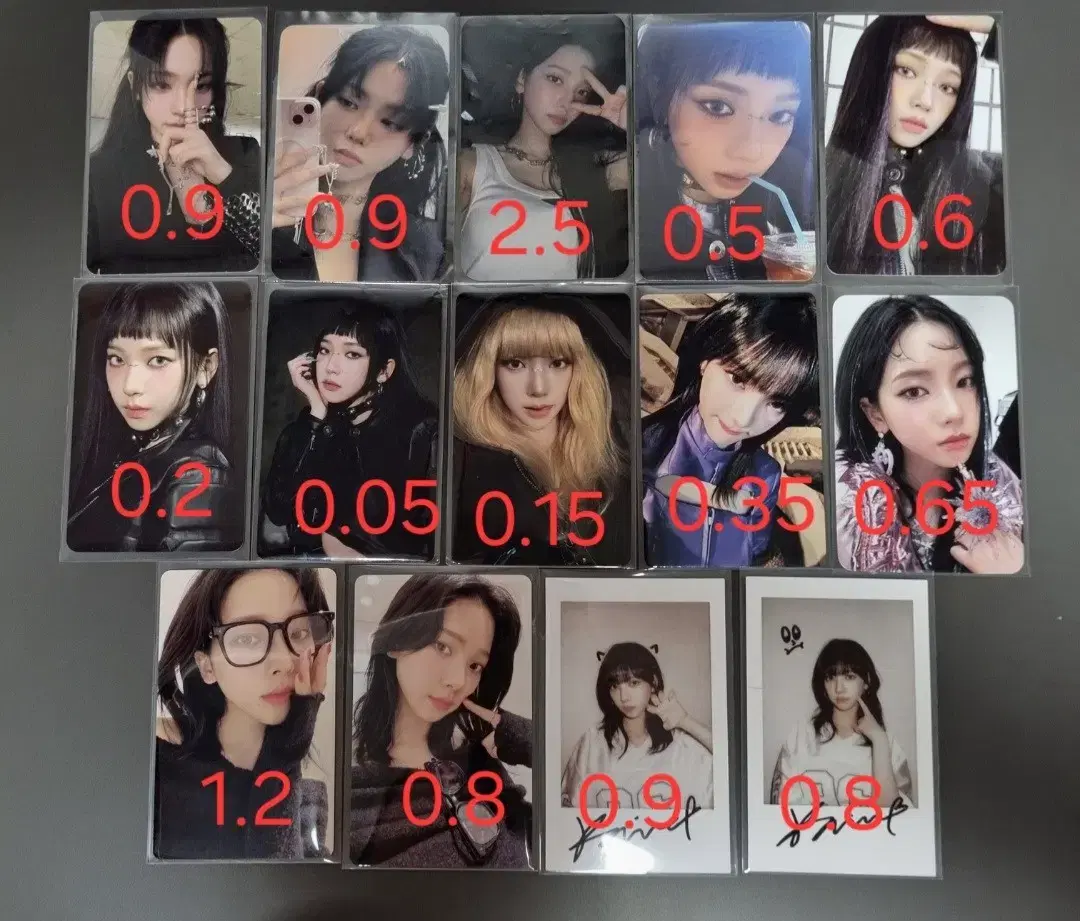 Aespa Armageddon karina photocard unreleased photocard ld QQ Music tc WTS