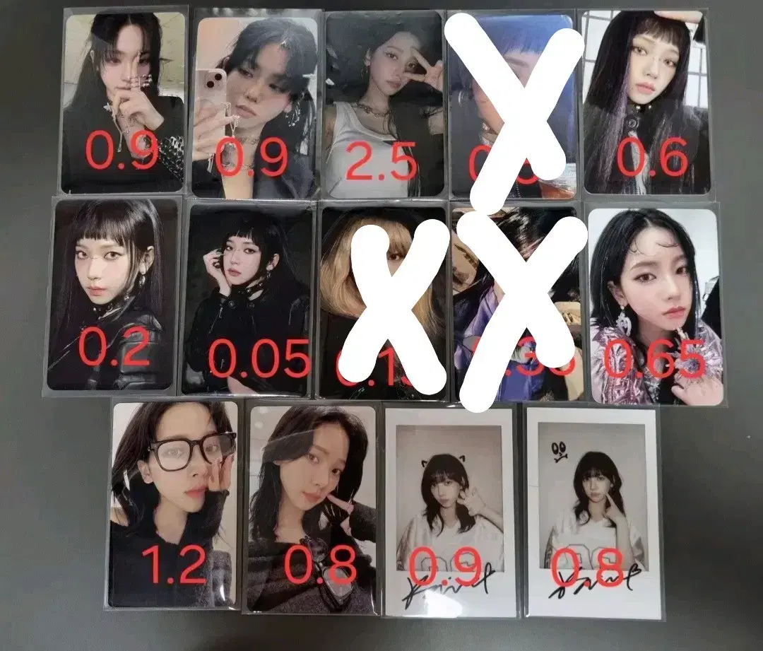 Aespa Armageddon karina photocard unreleased photocard ld QQ Music tc WTS