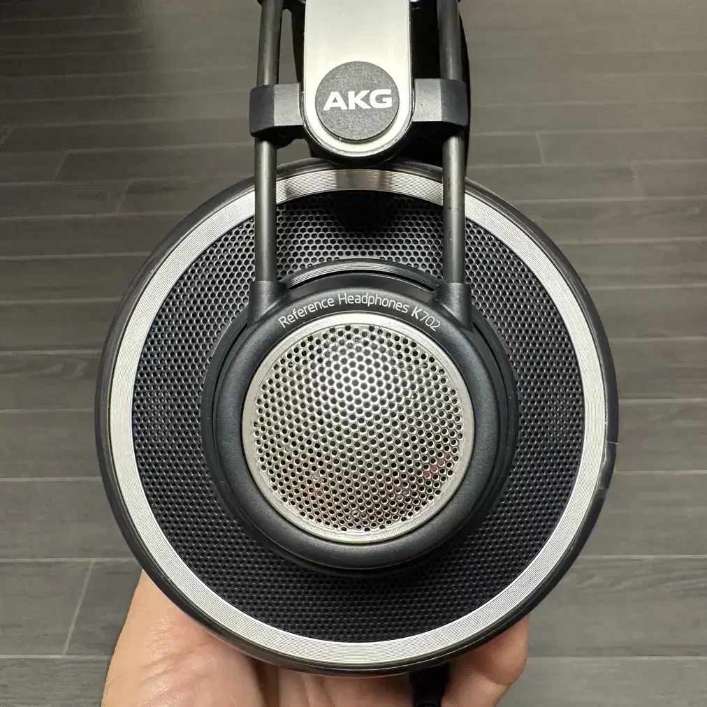 AKG K702 레퍼런스 스튜디오 헤드폰