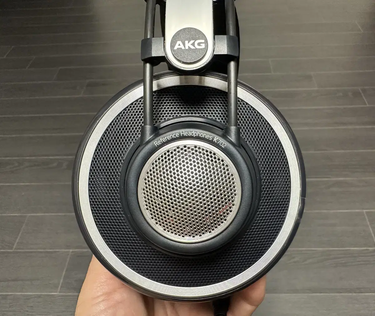 AKG K702 레퍼런스 스튜디오 헤드폰