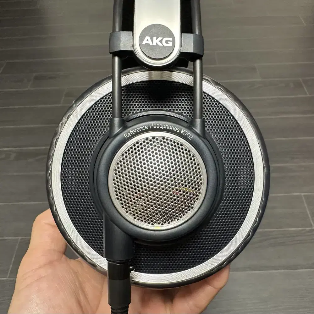 AKG K702 레퍼런스 스튜디오 헤드폰