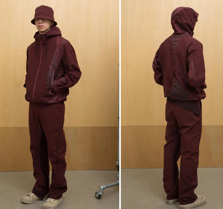 XLIM EP2 Jacket Burgundy Size 2 XXL