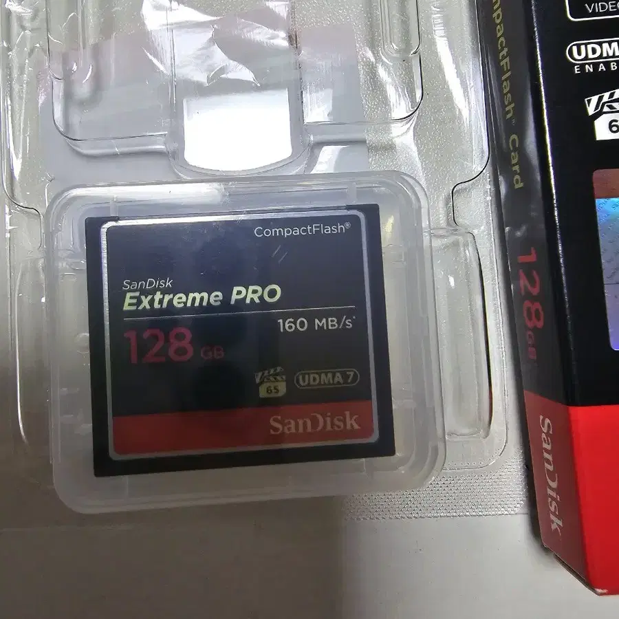 샌디스크 extrme pro cf카드 128기가