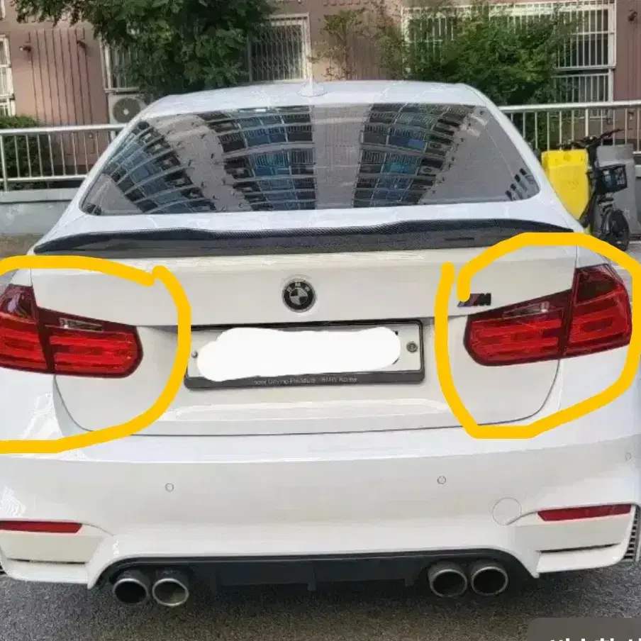 Bmw f30후미등 (2012~2015) 가능