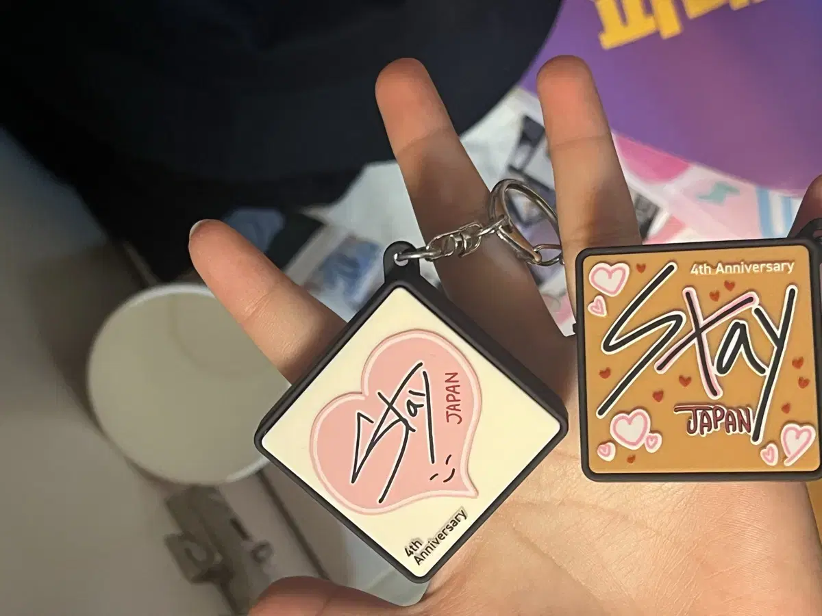 Skz straykids Voice Keyring