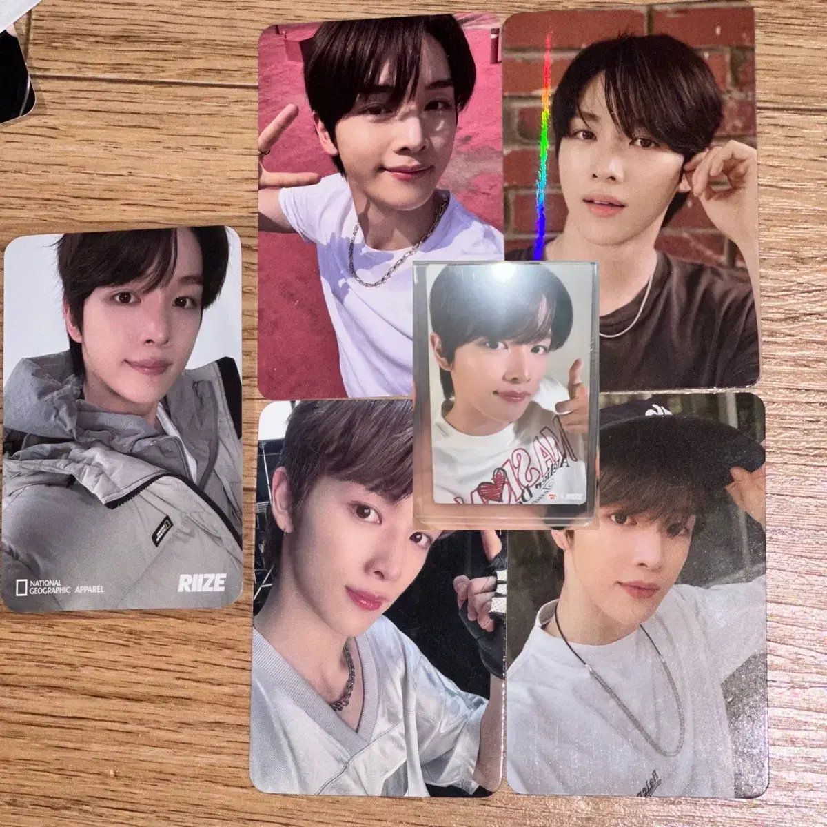 Rize sungchan photocard in bulk