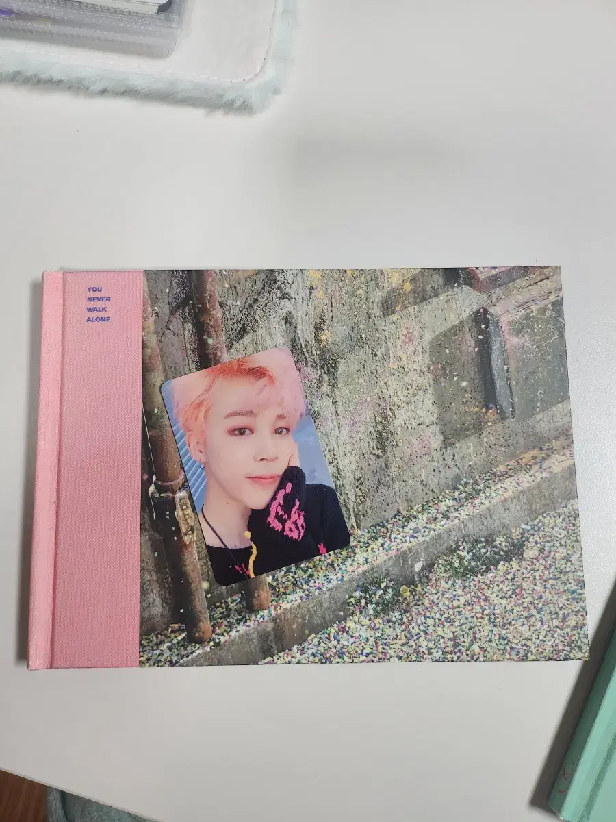 BTS's Hwayang Yeonhwa, YNWA album sells photocard including