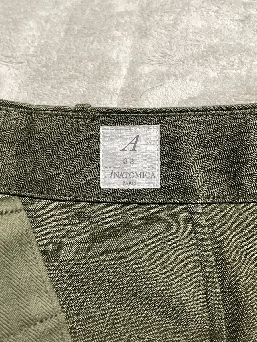 Anatomica Chino 2 HBT Olive 33