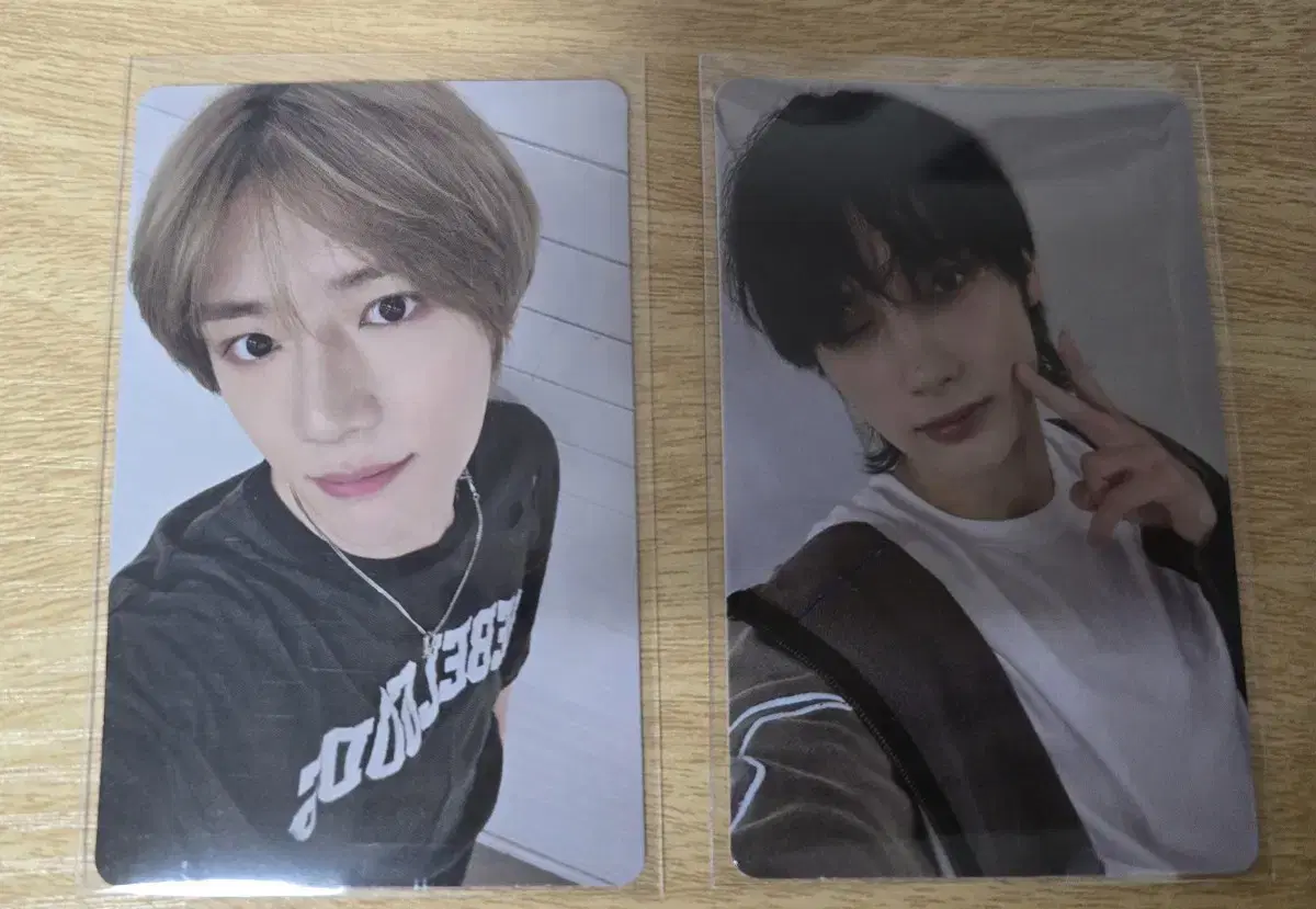 Tuvatu CU photocard Beomgyu, Hueningkai