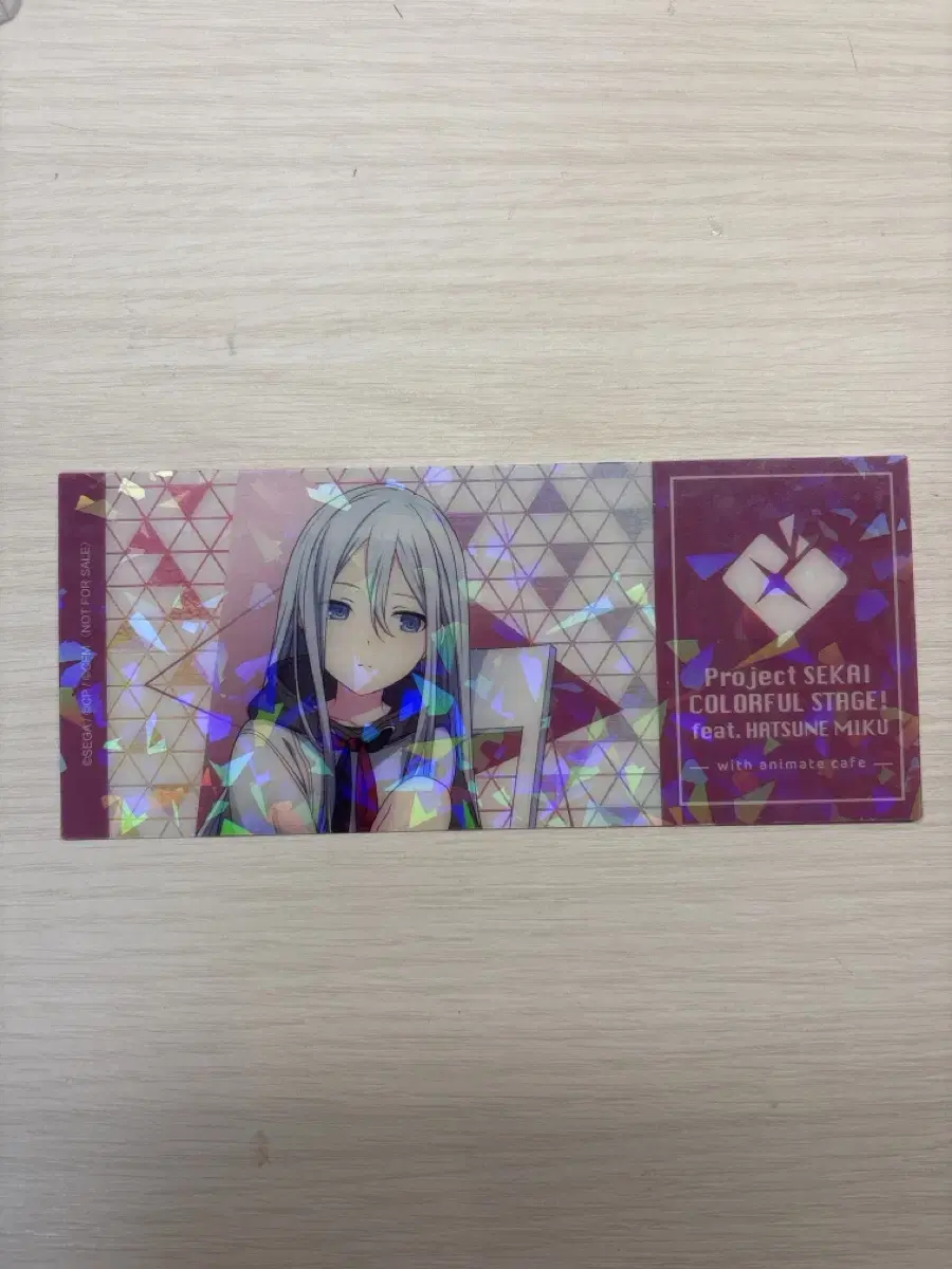 Psycheka Yoisaki Kanade Anime Collaboration Ticket