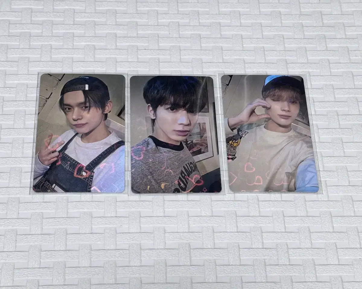 Bulk txt Tomorrow Weverse Japan ld yeonjun taehyun Hooning Photocard