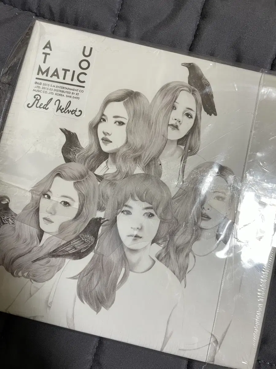 Red Velvet Ice Cream Cake Akke Akke album Unsealed