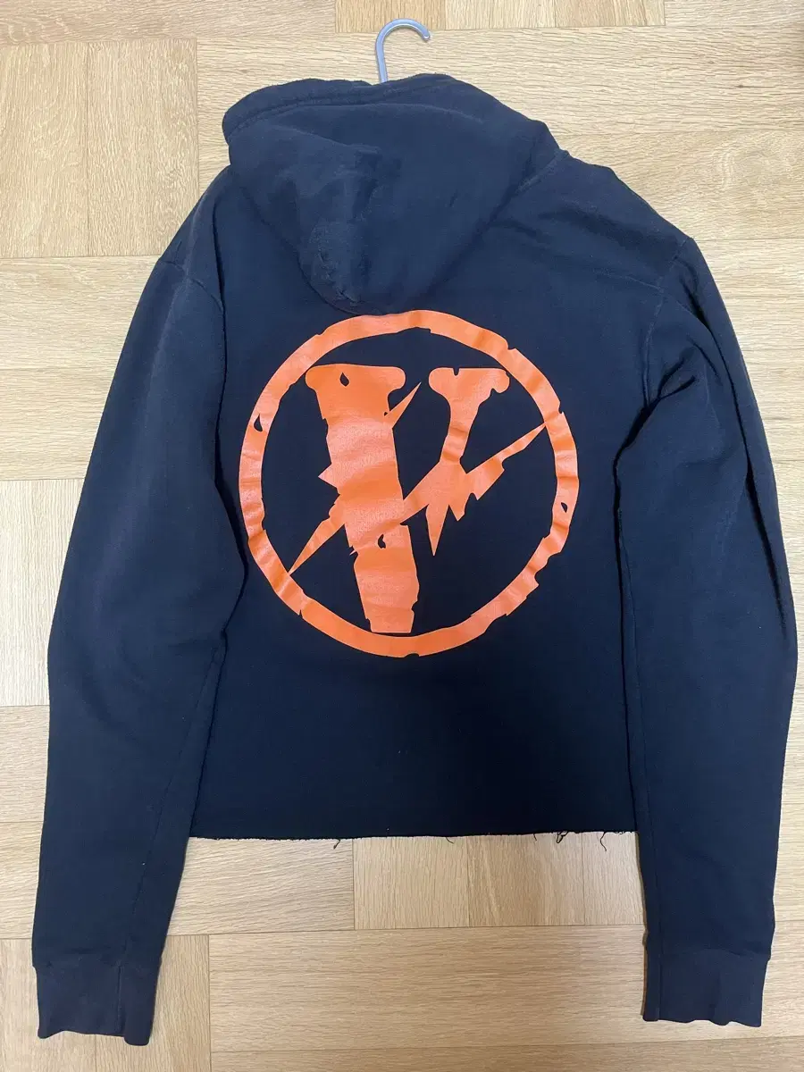 Vlone 브이론 프라그먼트 후드 xxl