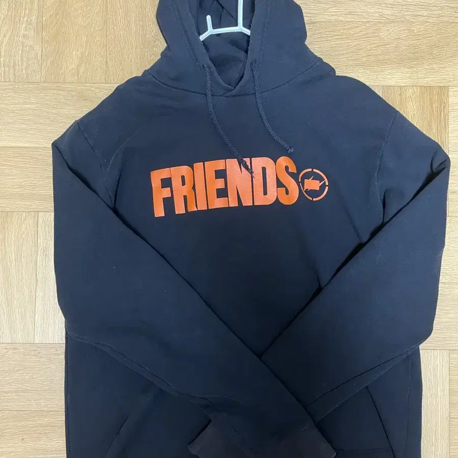 Vlone 브이론 프라그먼트 후드 xxl