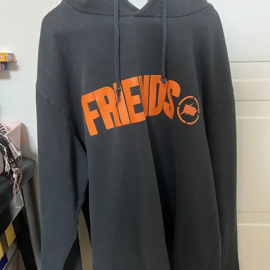 Vlone 브이론 프라그먼트 후드 xxl