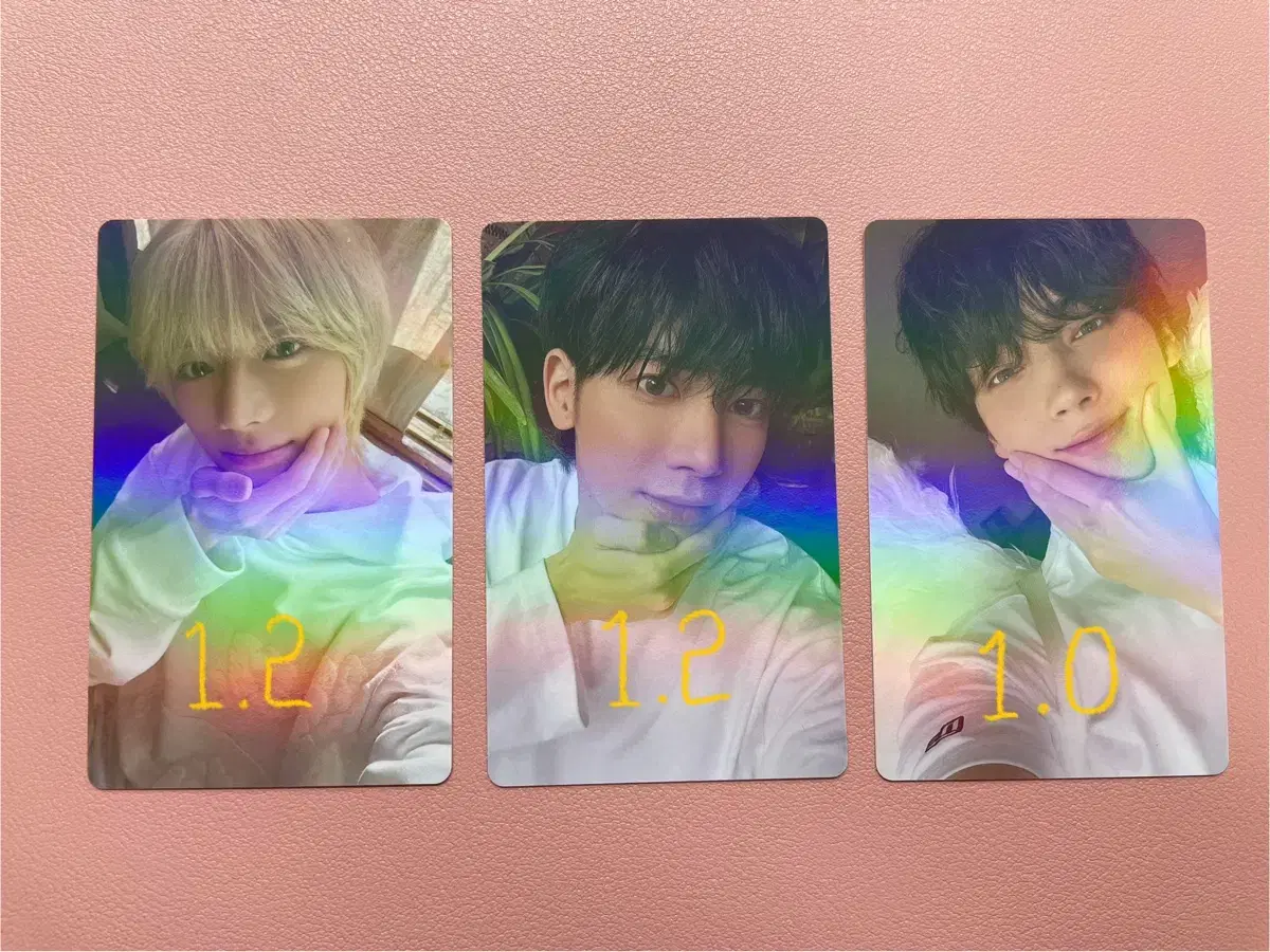 Tuvatu Sanctuary weverse angel pre-order benefit photocard beomgyu taehyun hueningkai