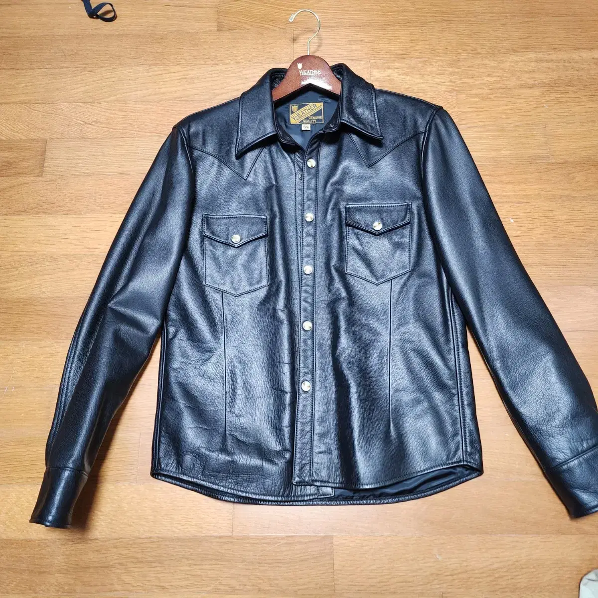 Y2Leather Western Shirt