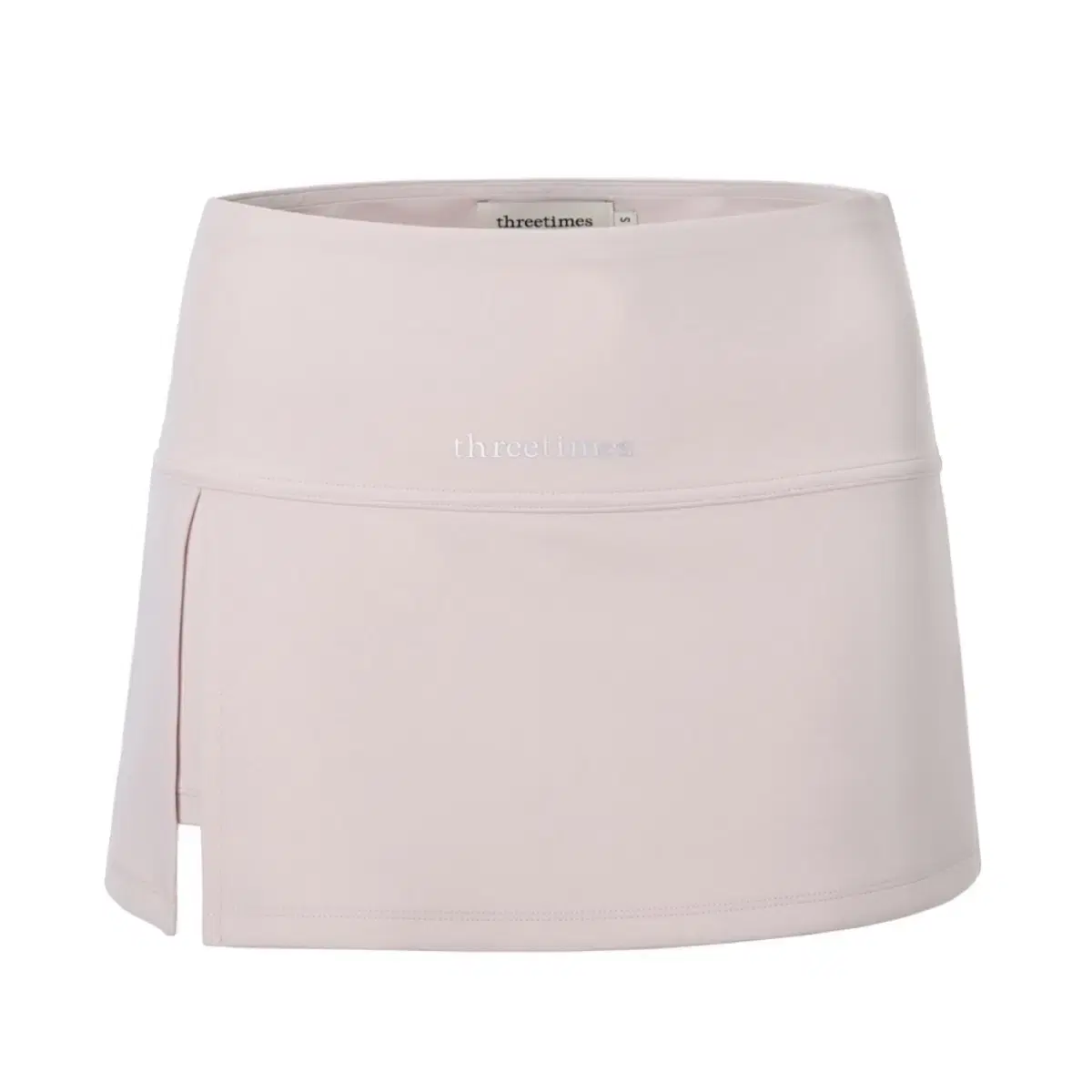 threetimes slit skirt スカート 韓国threetimes スリータイムズ】Athletic slit skirt ボトムス