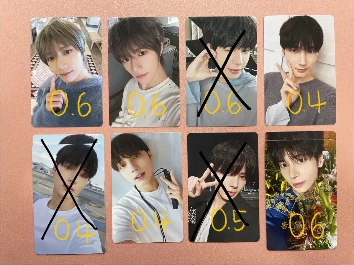 Tuvatu Sanctuary weverse version photocard beomgyu taehyun hueningkai