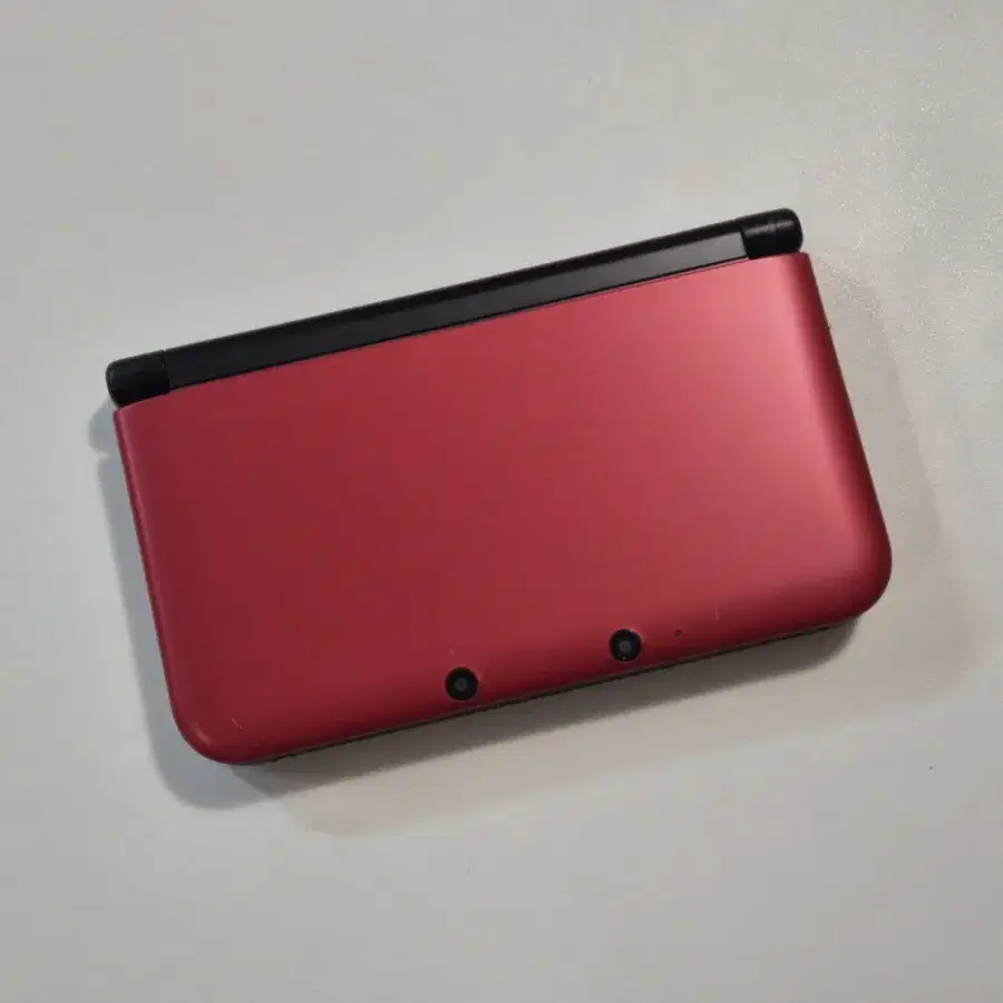 닌텐도 3DS XL 레드 (칩기기 파우치, 정품충전기 서비스)