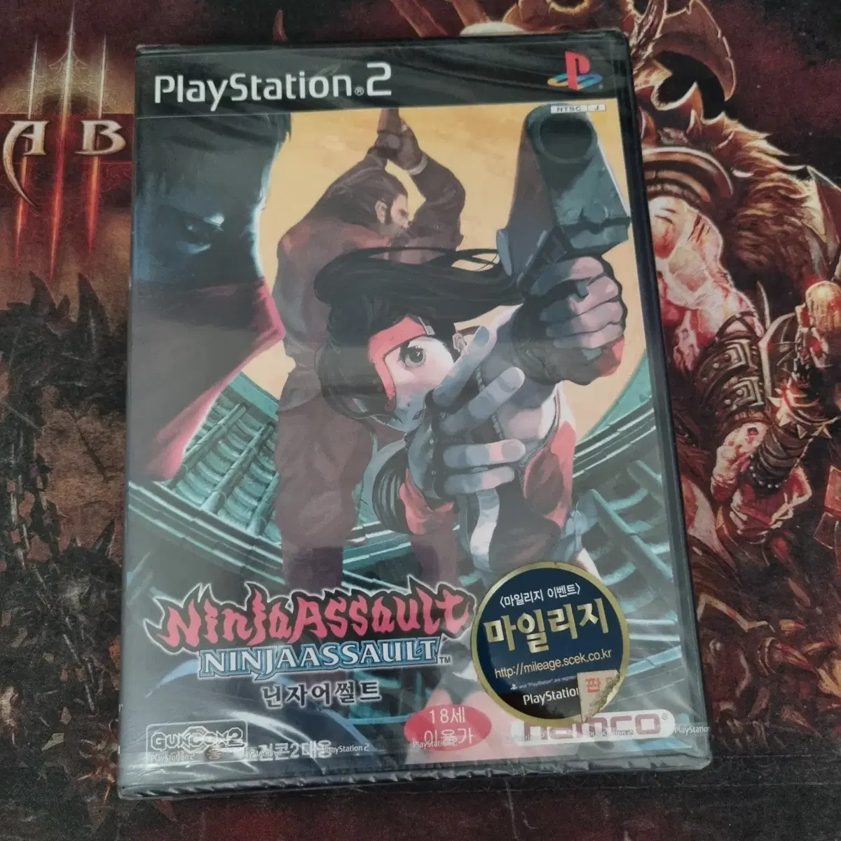 새제품 PS2 닌자어썰트 정발(신품 밀봉)