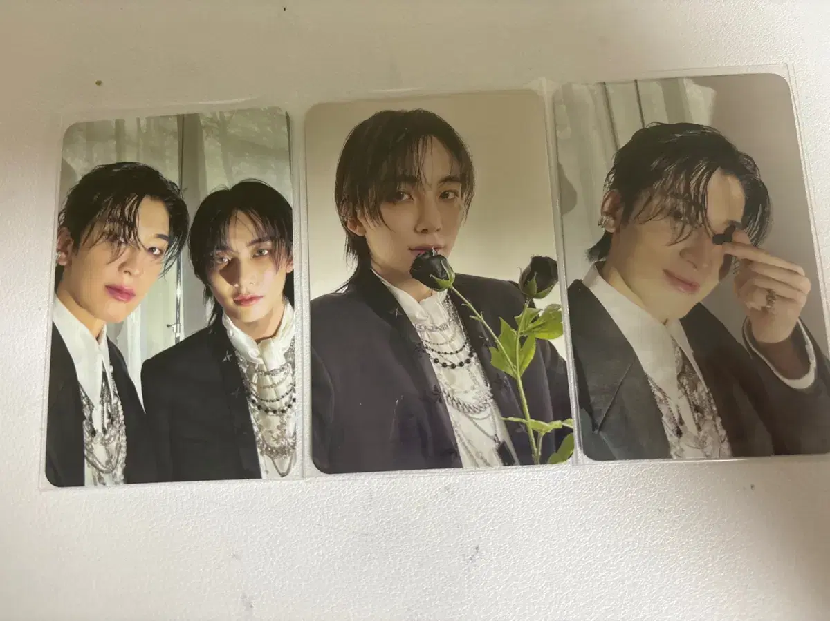 Last night wonwoo jeonghan photocard