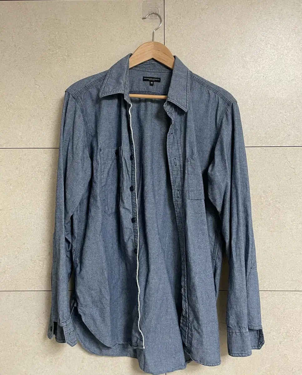 Engineered Garments Chambray Workshirt M