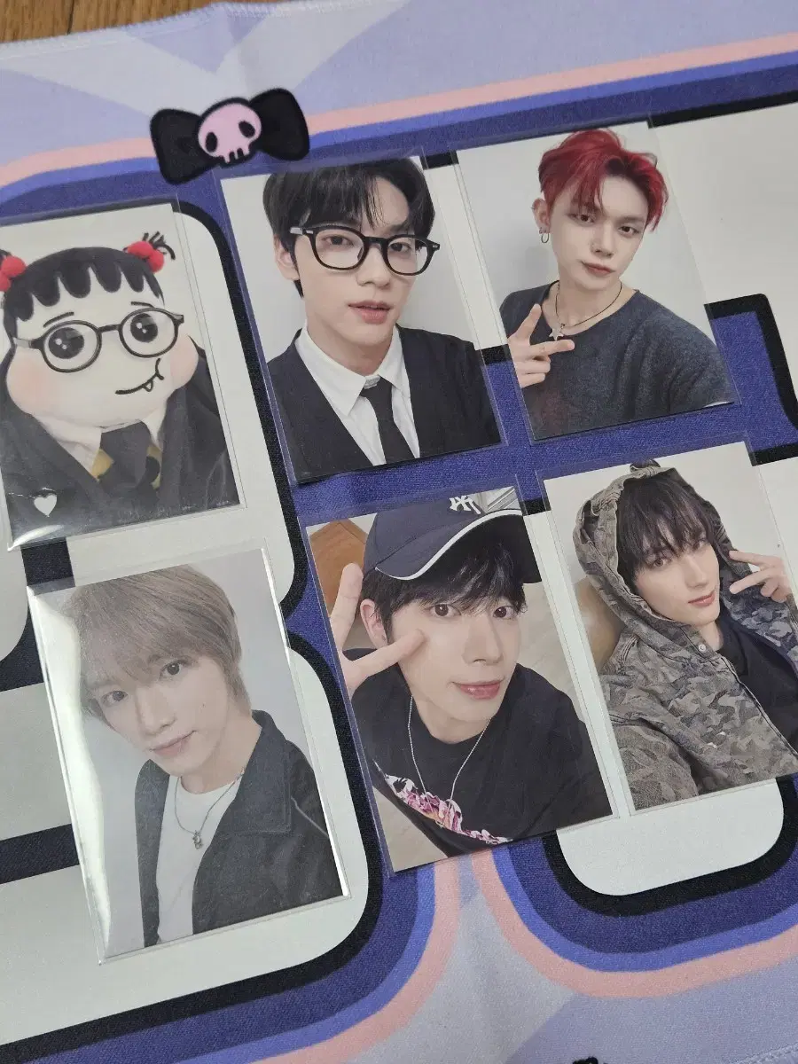 Feedback Lowest Price Mozone Promicon txt photocard soobin yeonjun beomgyu taehyun Hooning