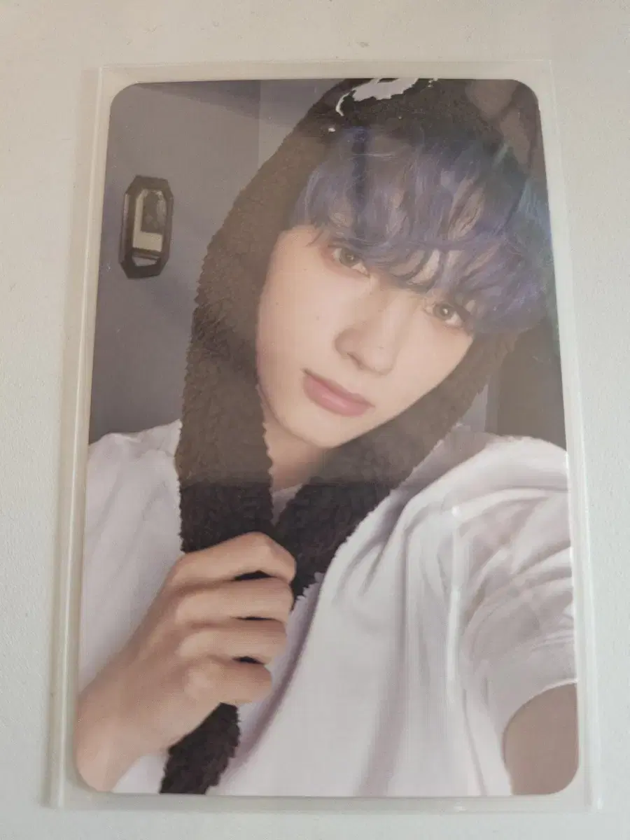 txt hueningkai déjà vu photocard