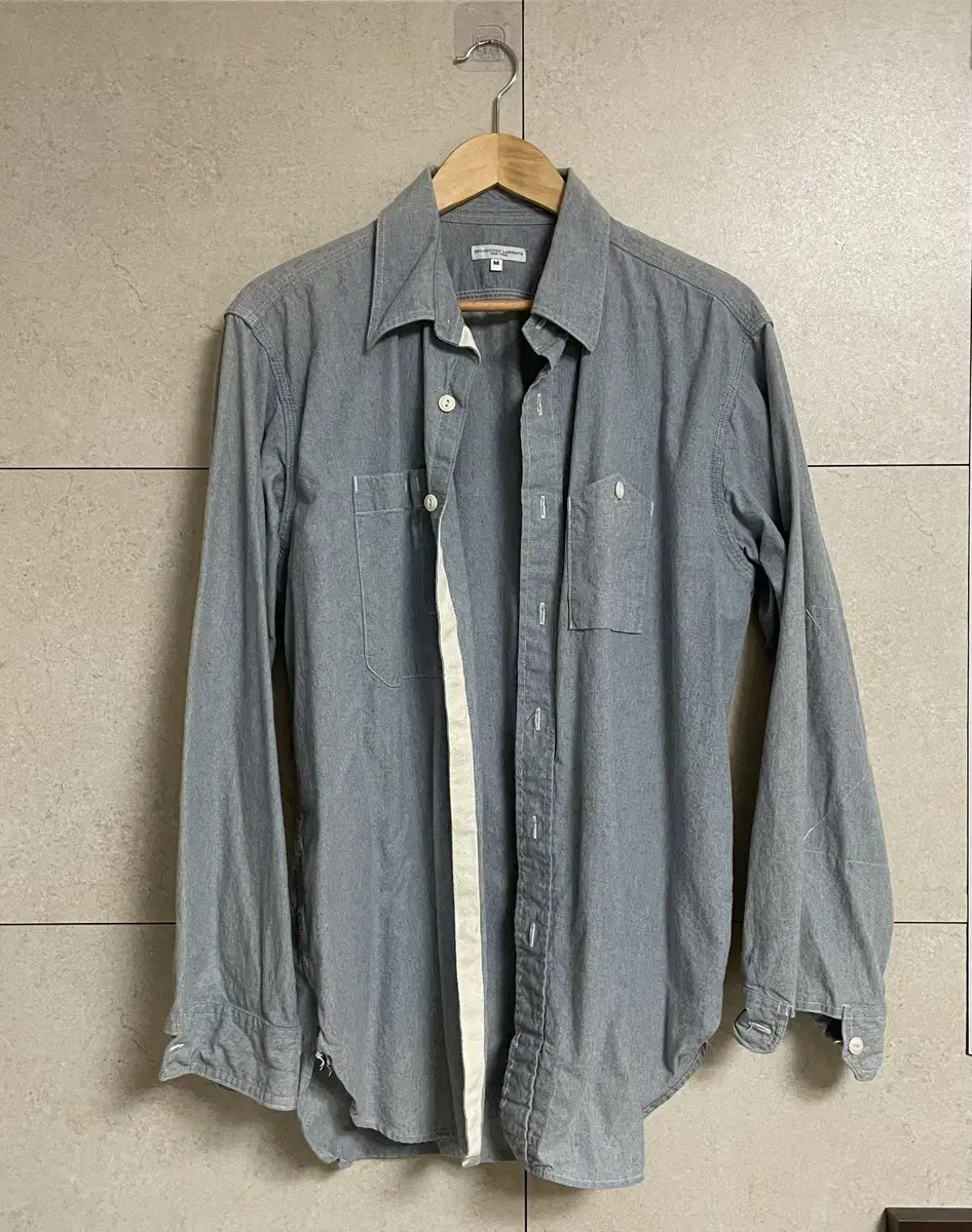 Engineered Garments Chambray Workshirt