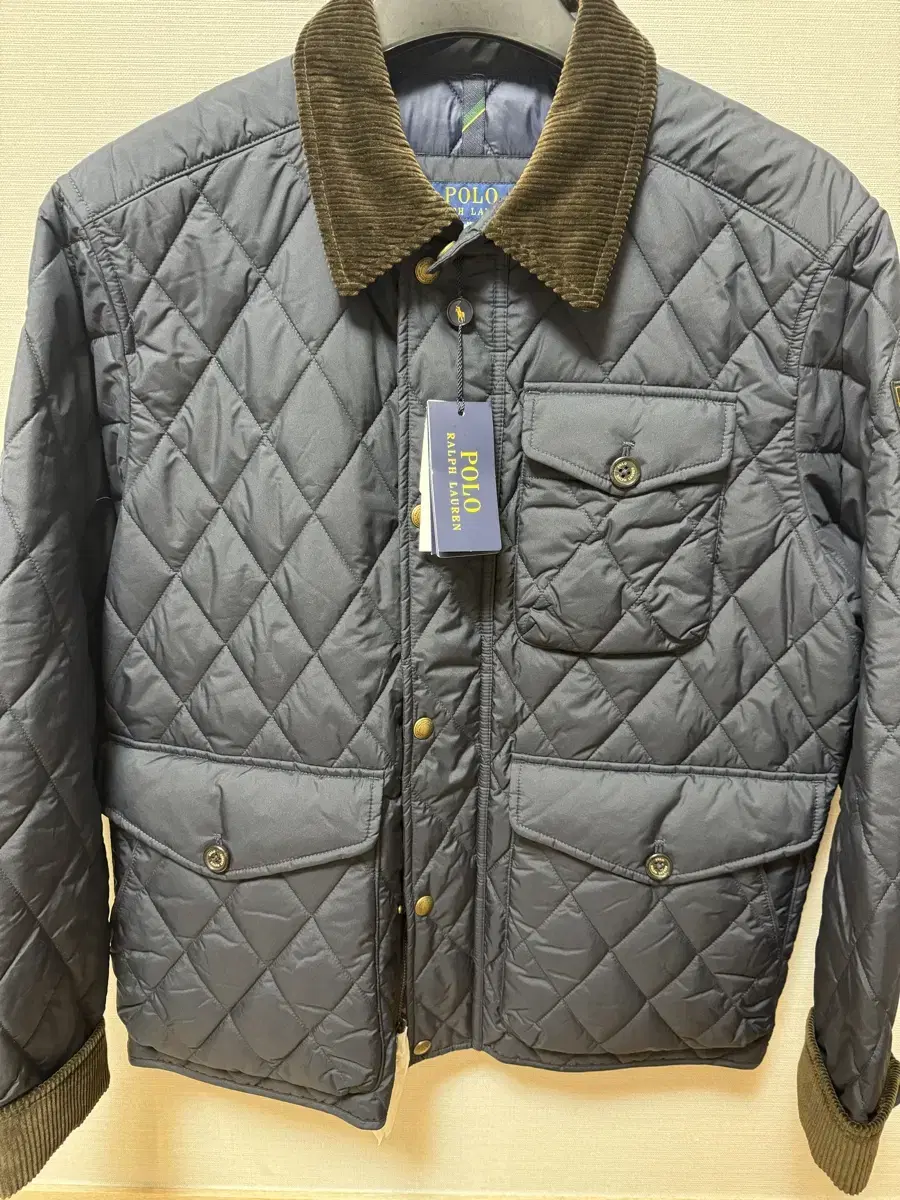 Polo Quilted Jacket