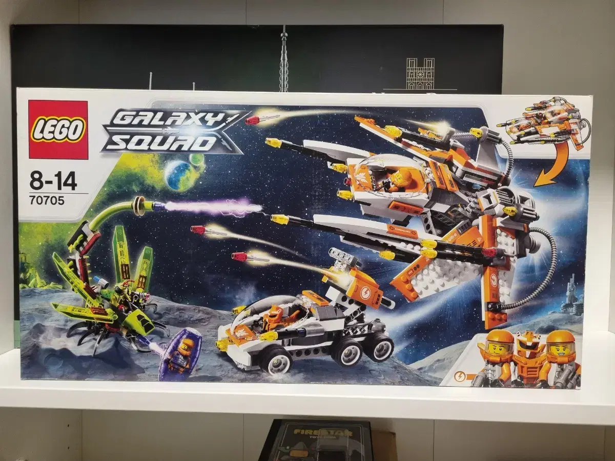 LEGO Galaxy Squad 70705 New