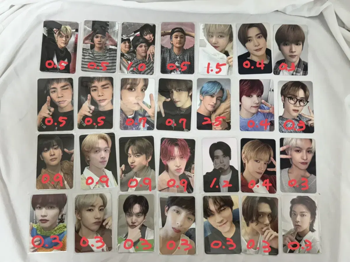 NCT nct sells photocards photocard 