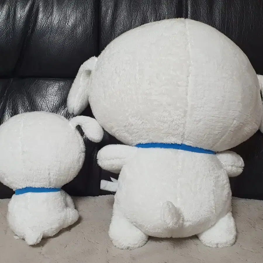 흰둥이 25cm 45cm 인형 개별양도