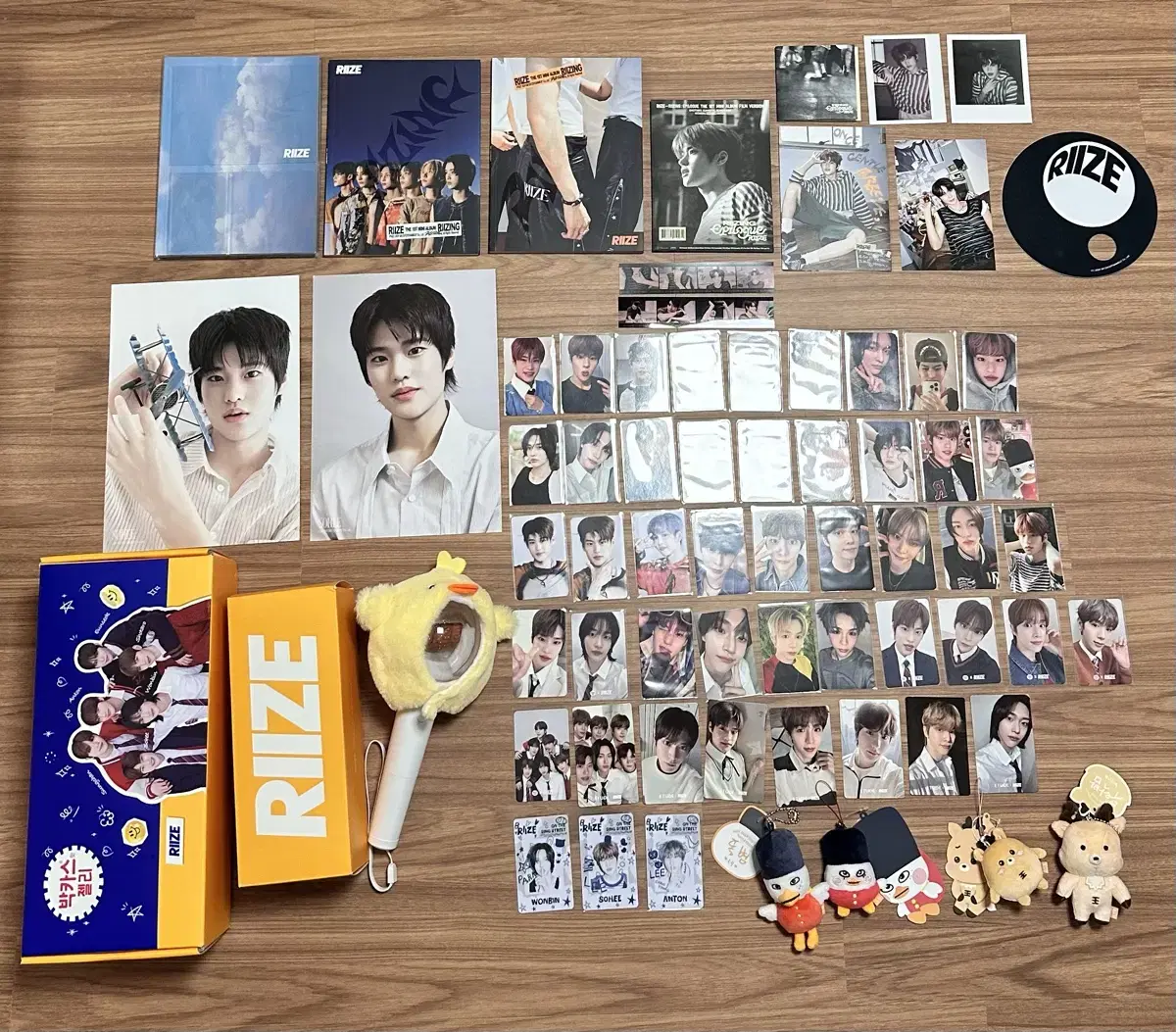 Rize Goods bulk sell photocard ddolbyung Urakbam album sohee wonbin eunseok sungchan Ta