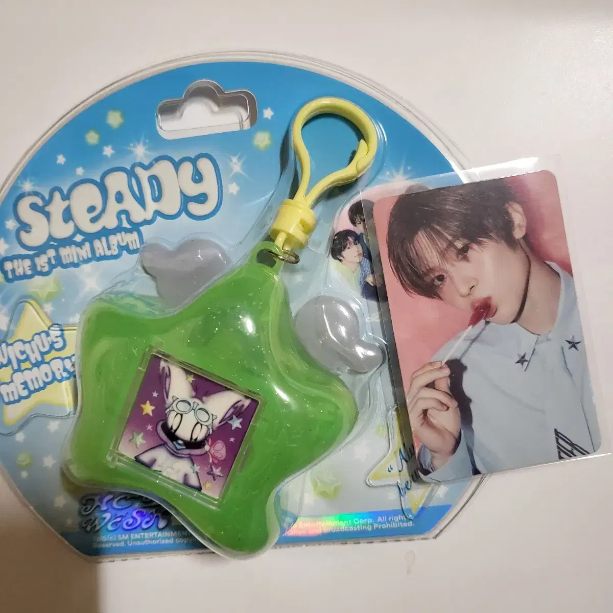 NCT wish Steady keyring ToyCamera sion Sell version