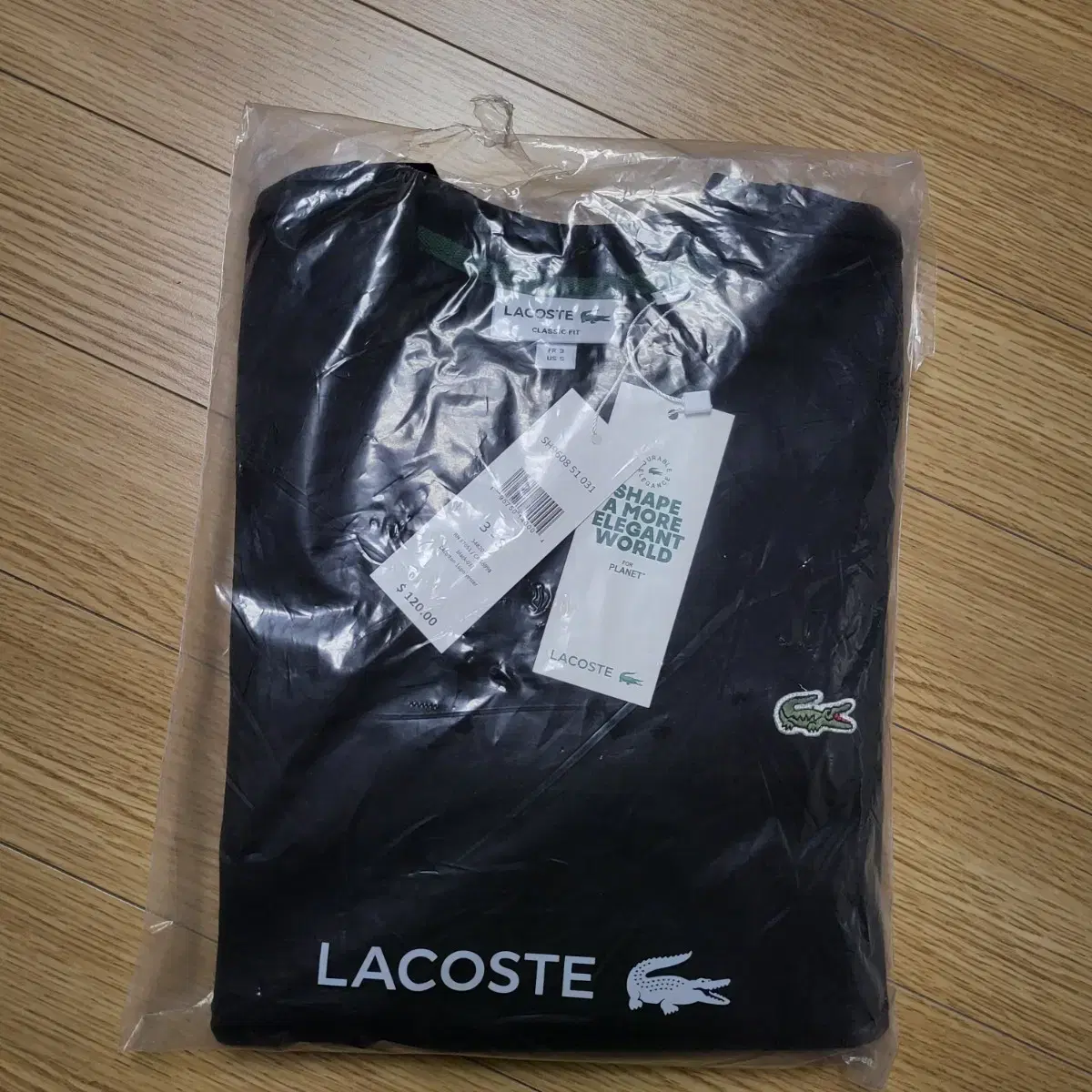 [95]Lacoste brushed man to man new unisex