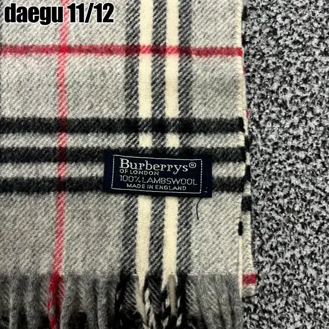 BURBERRYS MUFFLER 버버리 목도리