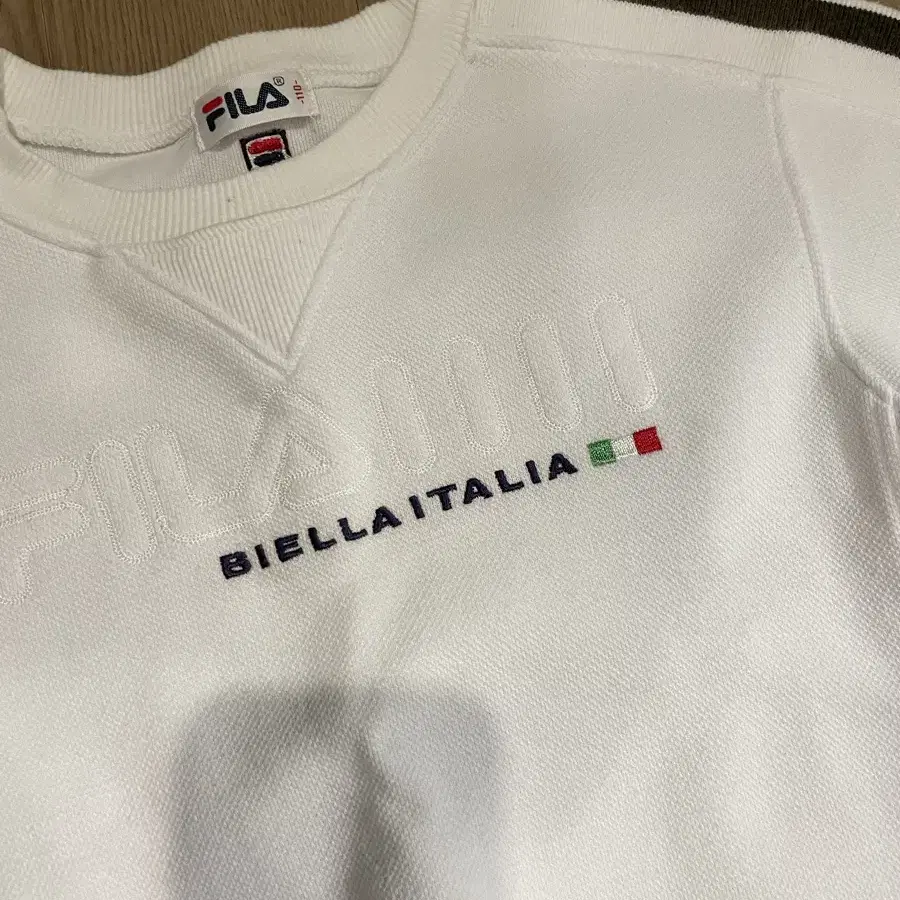 휠라 FILA BIELLAITALIA 맨투맨 세트 110사이즈