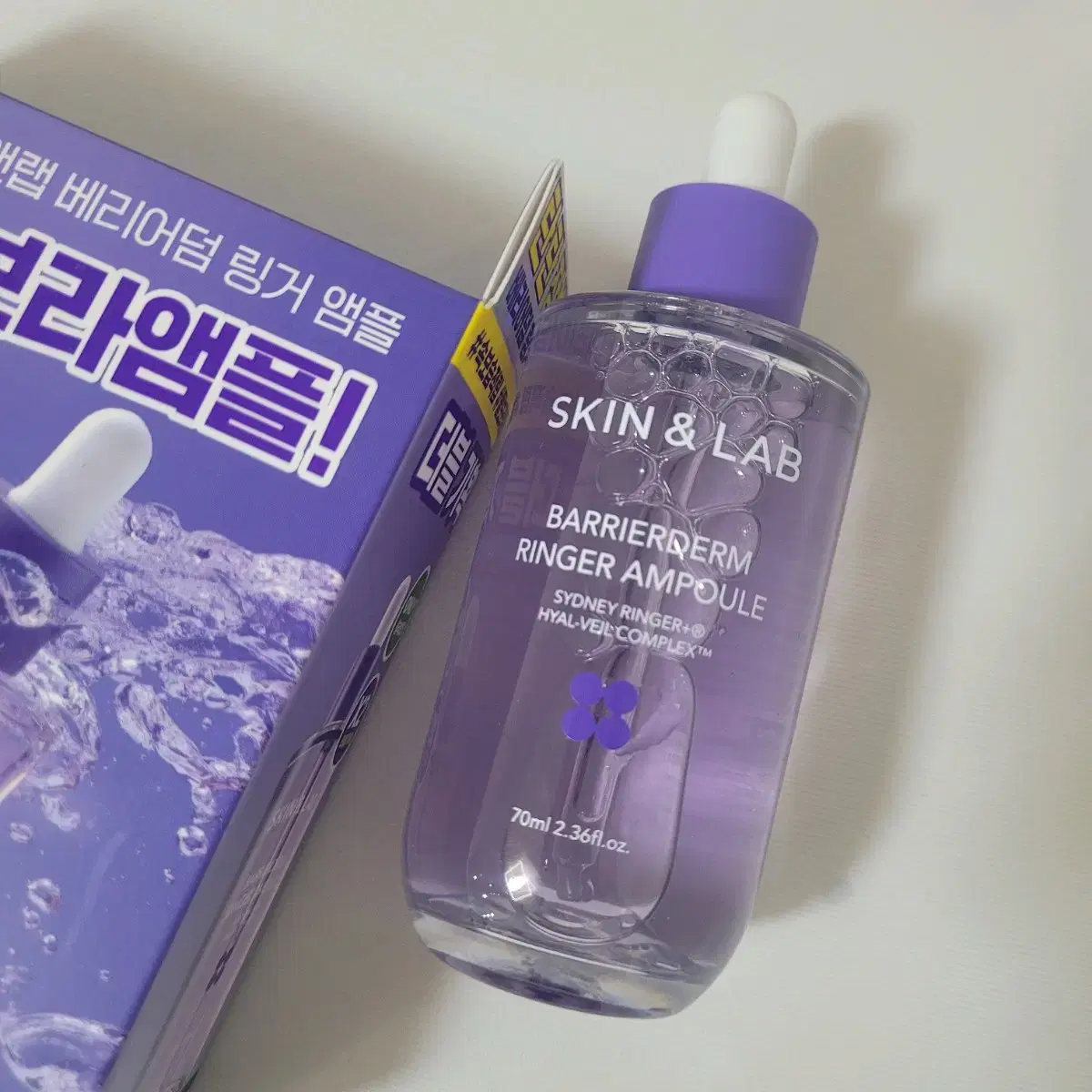 [새상품] 스킨앤랩 수분 앰플 70ml